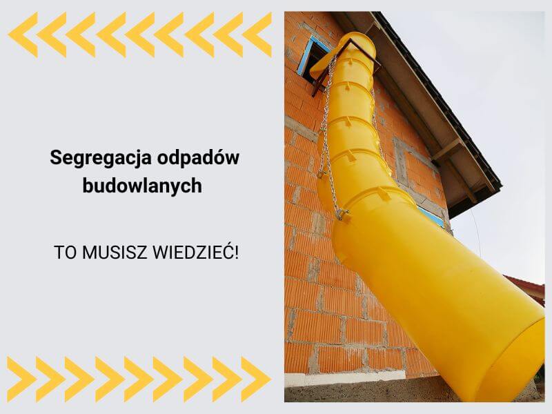 zdjęcie wyróżniające artykułu o segregacji odpadów budowlanych