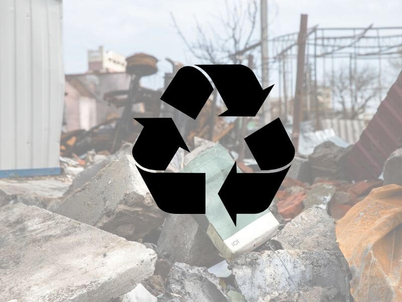 Jakie odpady budowlane można poddać recyklingowi?