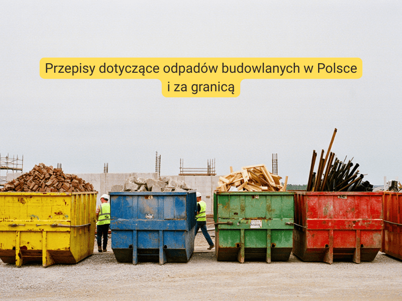 przepisy dotyczące odpadów budowlanych
