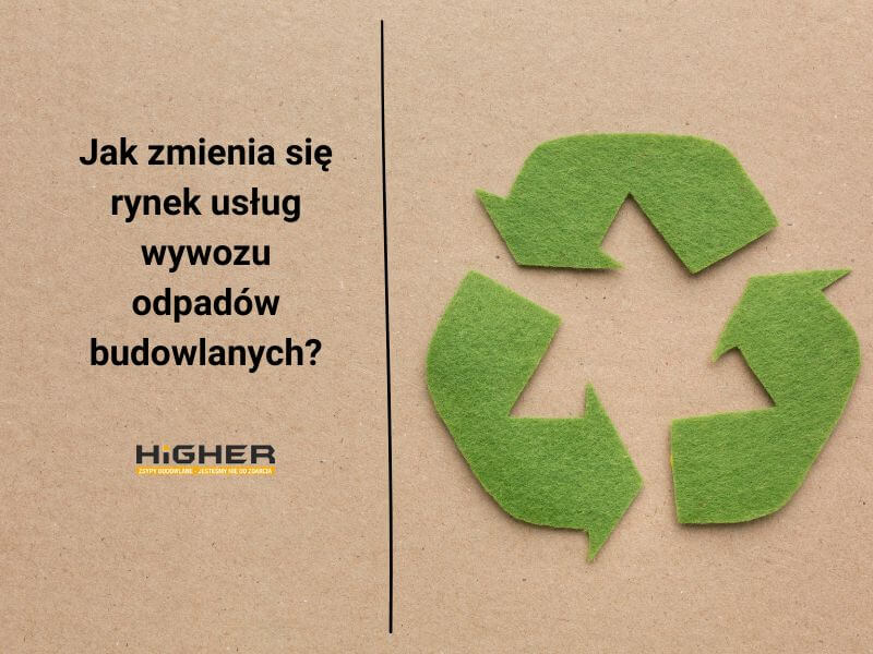 Jak zmienia się rynek usług wywozu odpadów budowlanych?