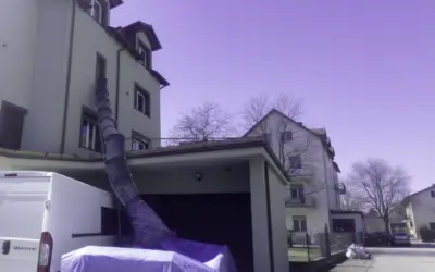 Jak dobrać zsyp na gruz do rodzaju prac i budynku?